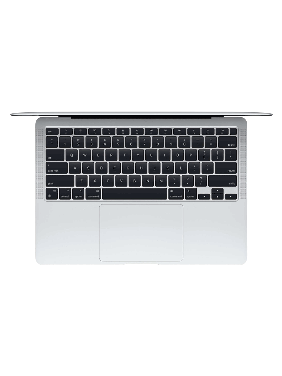 لپ تاپ اپل مدل MacBook Air MGN93 SILVER - M1 8GB 256 7 core Apple GPU  Retina