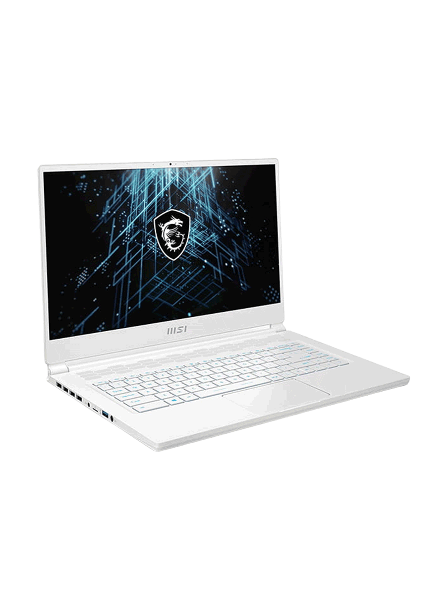 لپ تاپ  ام اس آی مدل MSI Stealth 15M A11UEK White - i7 11375H 16GB 512 RTX 3060 6 15.6
