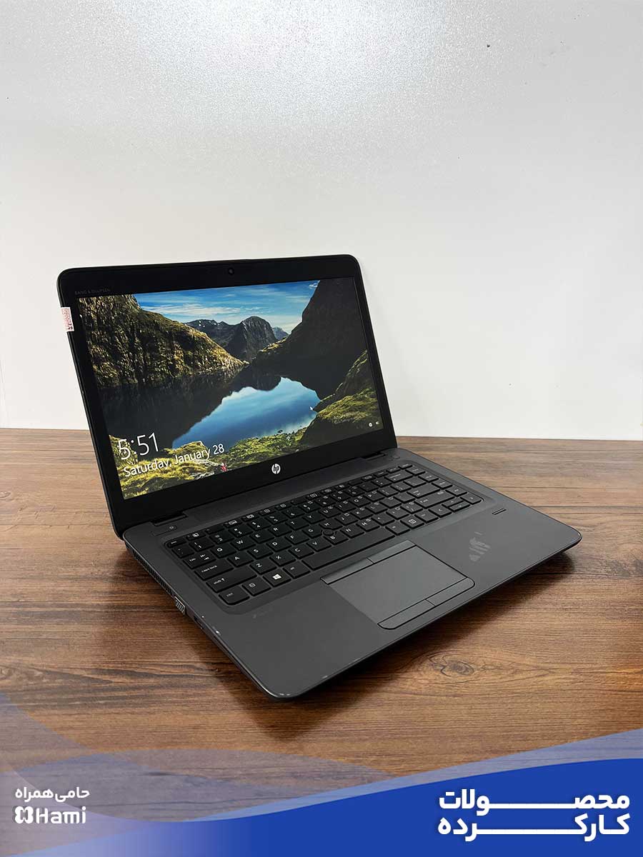 لپ تاپ 14 اینچی اچ‌پی مدل HP ZBook 14U G4
