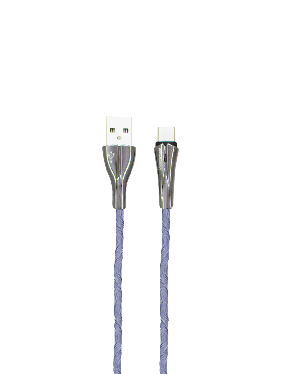 کابل تبدیل USB به type-C کینگ استار مدل K28C