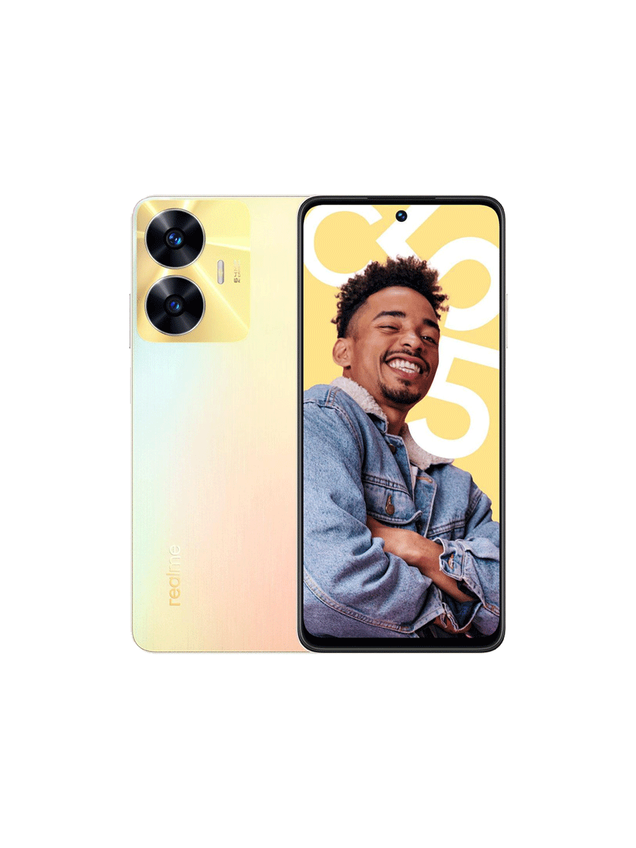 گوشی موبایل ریلمی مدل C55 دو سیم کارت ظرفیت 256 گیگابایت و رم 8 گیگابایت