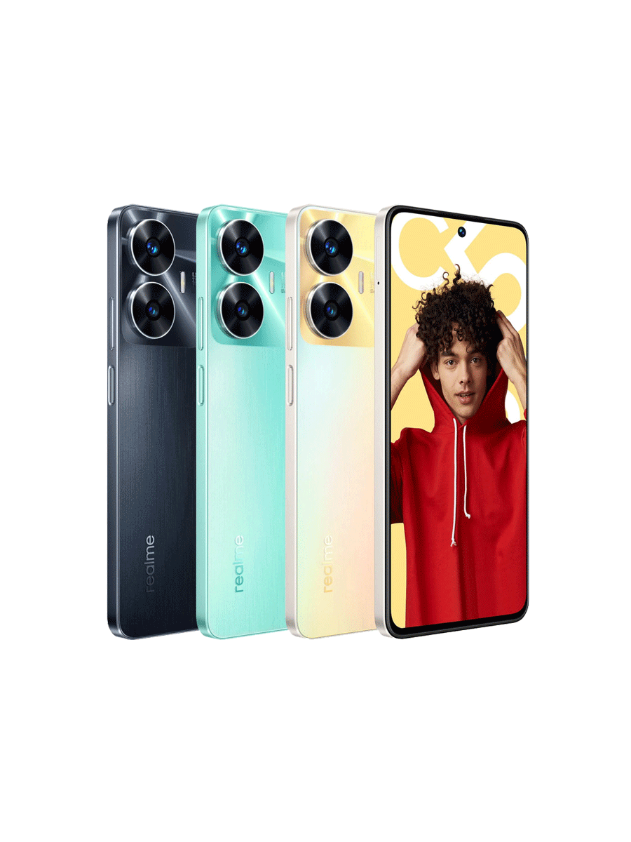 گوشی موبایل ریلمی مدل C55 دو سیم کارت ظرفیت 256 گیگابایت و رم 8 گیگابایت