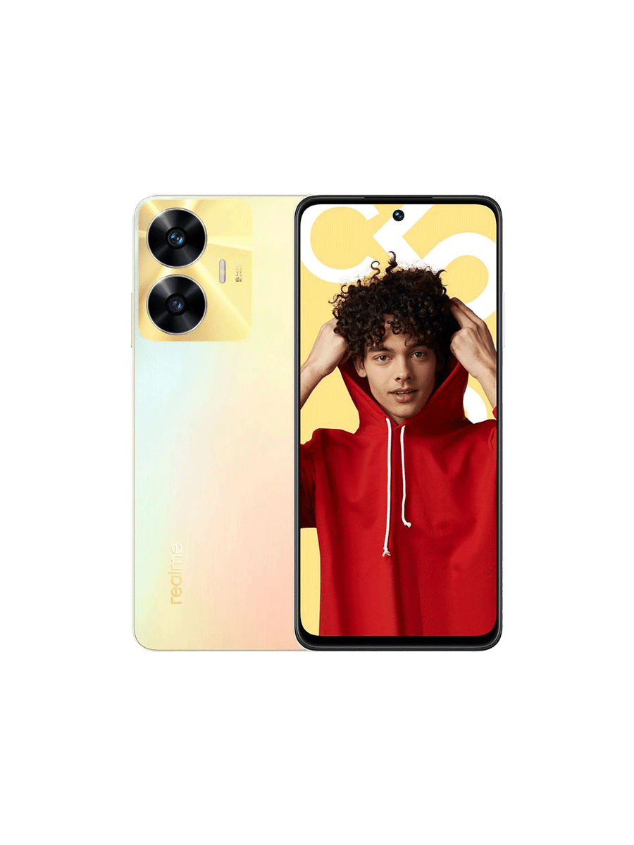 گوشی موبایل ریلمی مدل C55 دو سیم کارت ظرفیت 256 گیگابایت و رم 8 گیگابایت