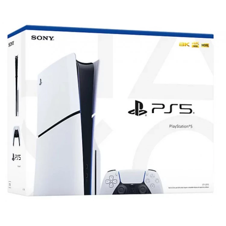 کنسول بازی سونی مدل  PlayStation 5 Slim drive ظرفیت یک ترابایت ریجن 2000 آسیا