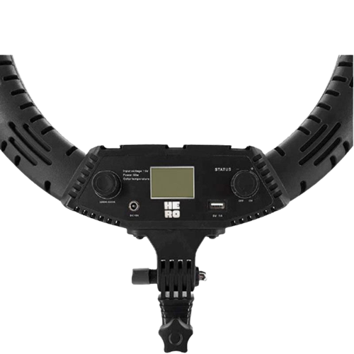 رینگ لایت مدل Ring Lite HeRo-18inches