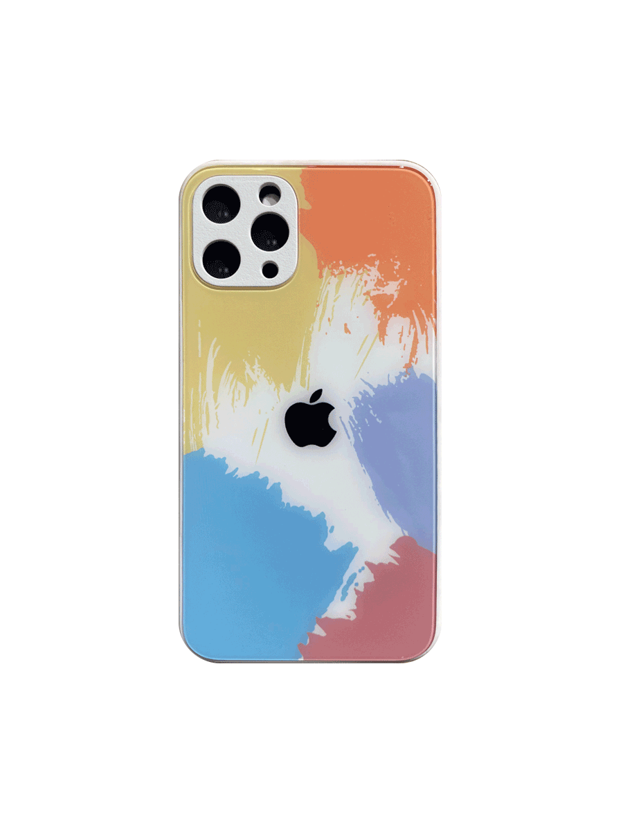 گارد سیلیکونی طرح دار مناسب برای گوشی موبایل اپل iPhone 11