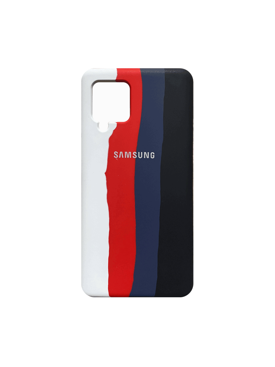 گارد سیلیکونی مداد رنگی مدل مناسب برای گوشی موبایل سامسونگ مدل Samsung A22